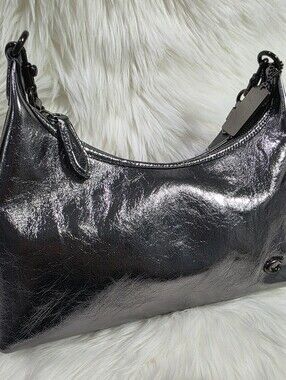 Coach Juliet 30 Shoulder Bag - Anthracite